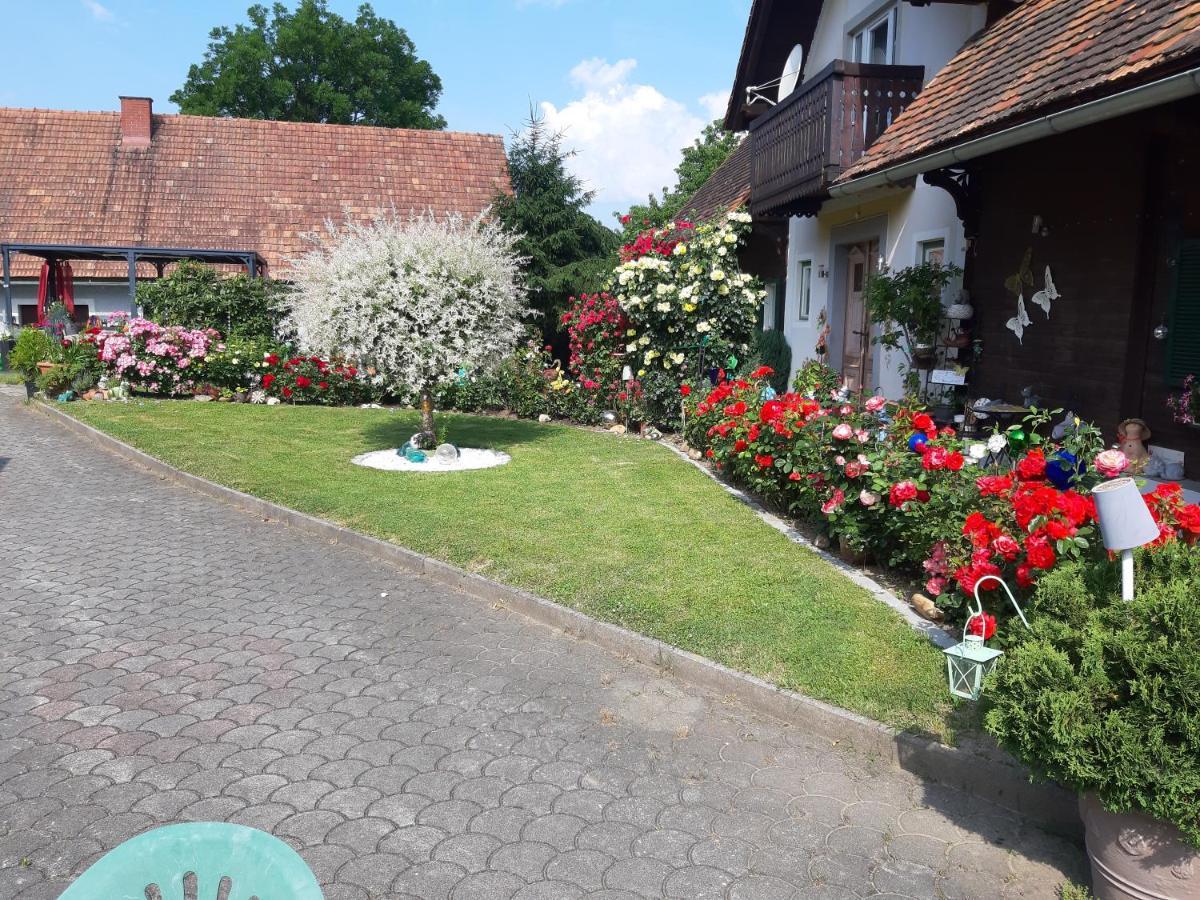 Gaestehaus Zur Schoenen Aussicht Hotel Wies Eksteriør billede