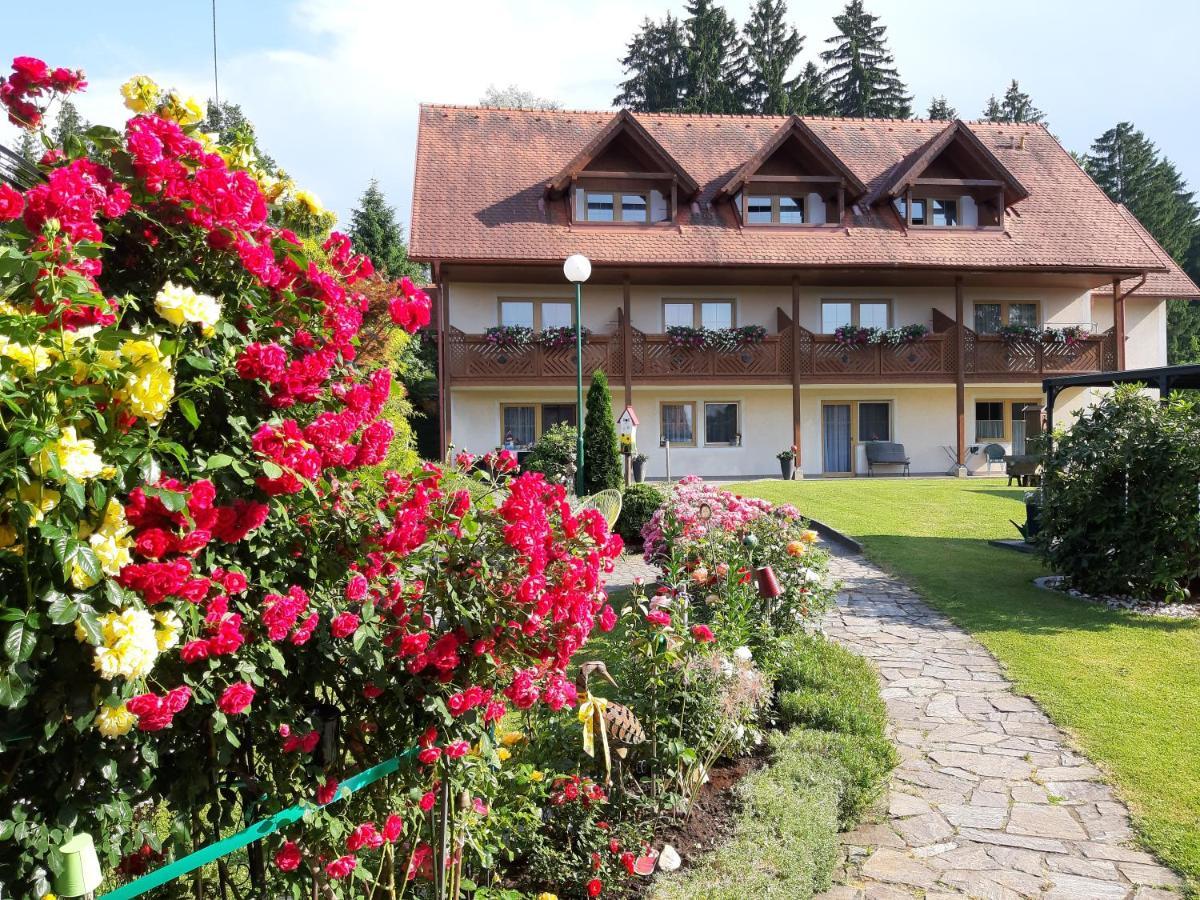 Gaestehaus Zur Schoenen Aussicht Wies Eksteriør billede