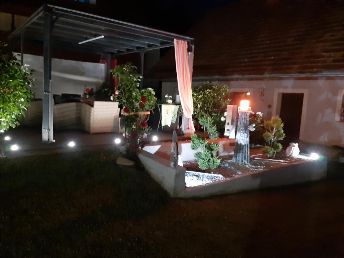 Gaestehaus Zur Schoenen Aussicht Wies Eksteriør billede