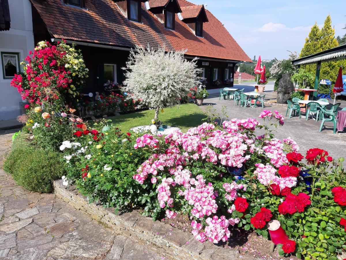 Gaestehaus Zur Schoenen Aussicht Hotel Wies Eksteriør billede