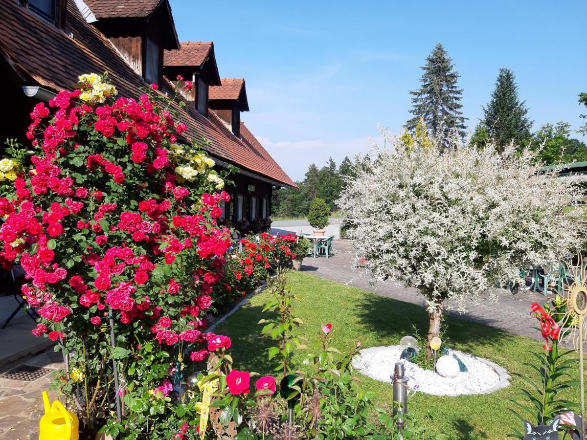 Gaestehaus Zur Schoenen Aussicht Hotel Wies Eksteriør billede